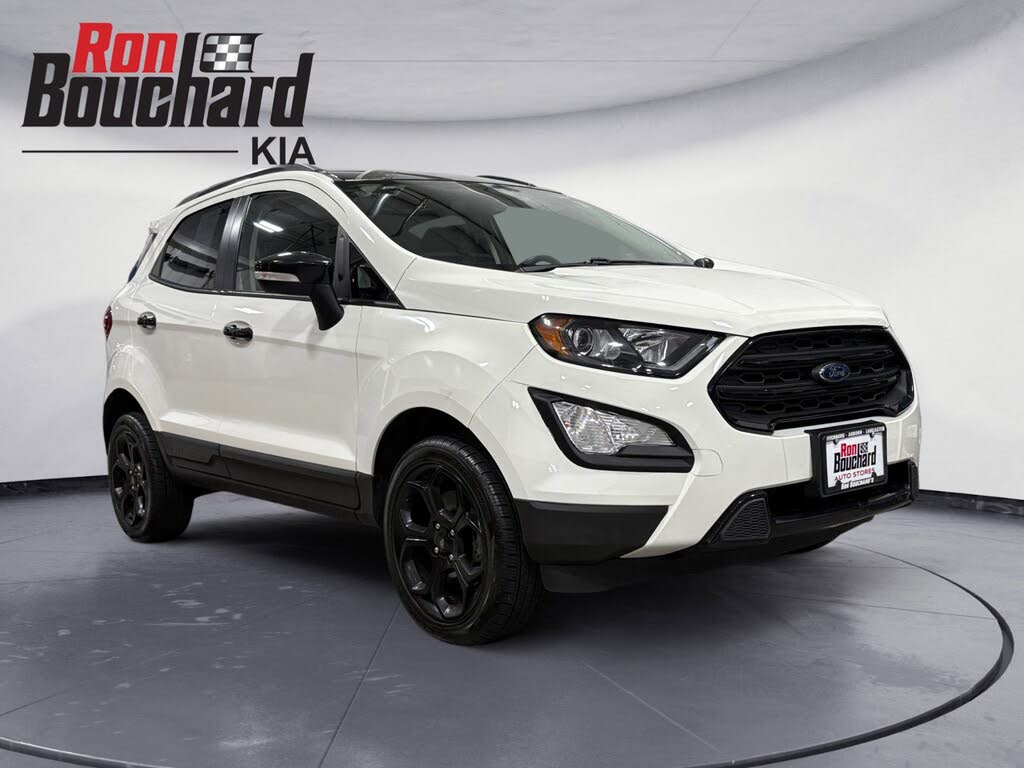 2021 Ford EcoSport SES AWD