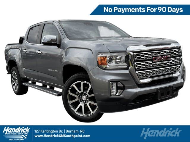 2021 GMC Canyon Denali Crew Cab 4WD