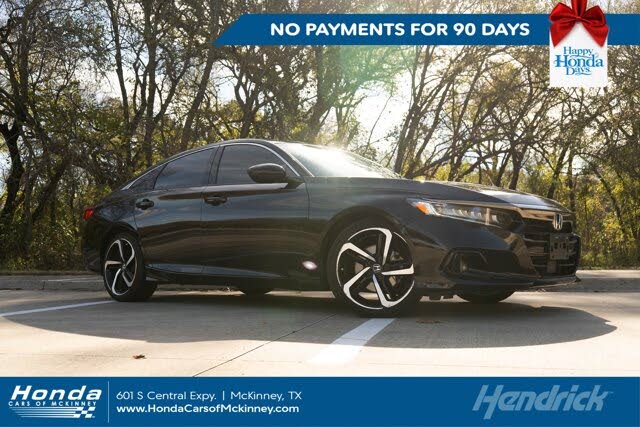 2021 Honda Accord Sport FWD