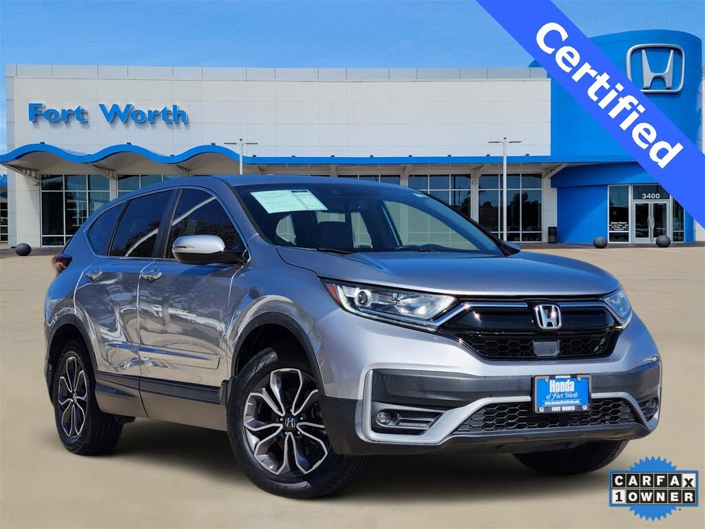 2021 Honda CR-V EX-L AWD