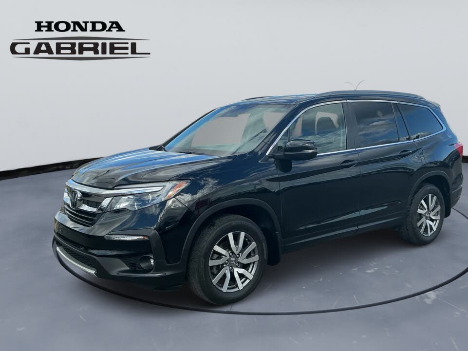 2021 Honda Pilot EX-L AWD with Navigation