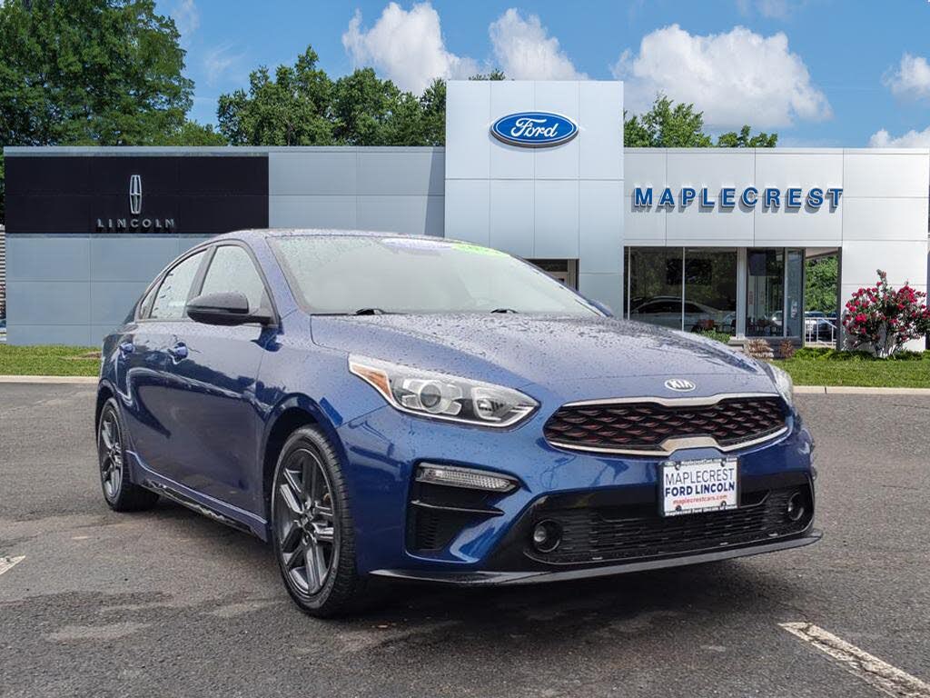 2021 Kia Forte GT Line FWD