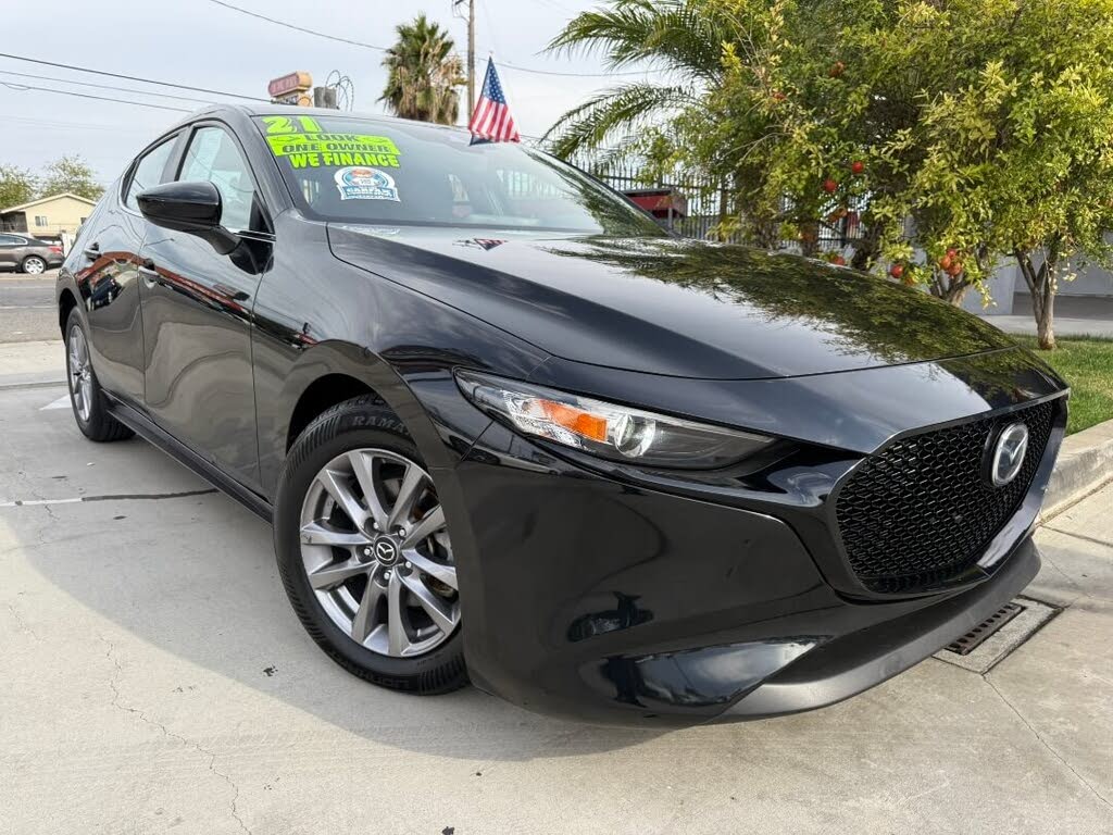 2021 Mazda MAZDA3 2.5 S Hatchback FWD