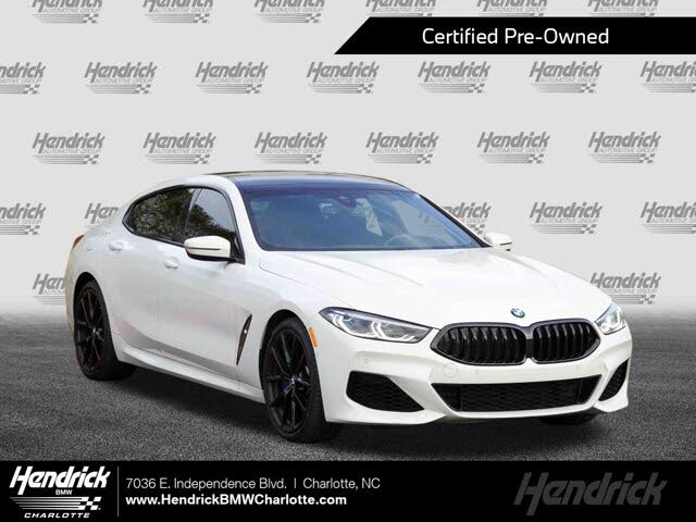 2022 BMW 8 Series 840i Gran Coupe RWD