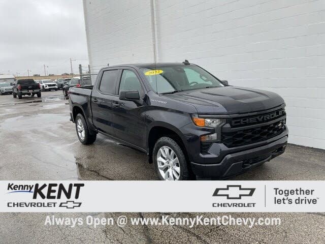 2022 Chevrolet Silverado 1500 Custom Crew Cab 4WD