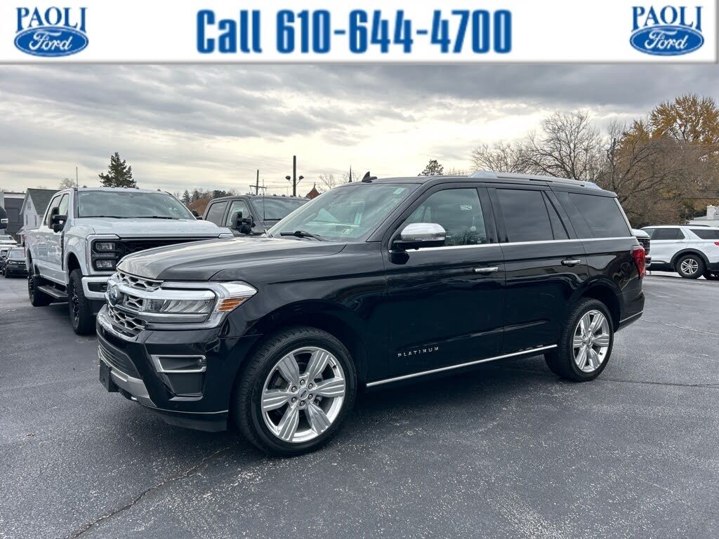 2022 Ford Expedition Platinum 4WD