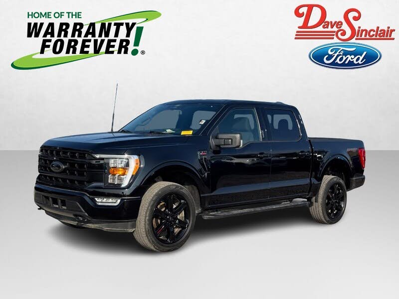 2022 Ford F-150 XLT SuperCrew 4WD