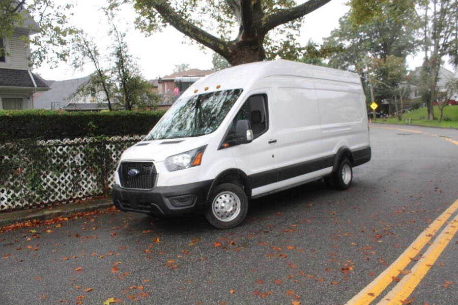 2022 Ford Transit Cargo 350 HD 10360 GVWR High Roof Extended LB DRW RWD