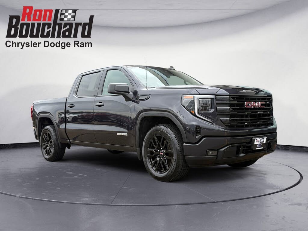 2022 GMC Sierra 1500 Elevation Standard Crew Cab 4WD