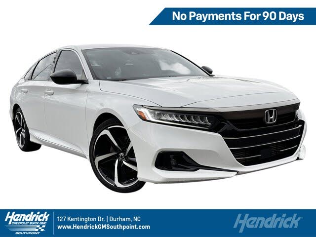 2022 Honda Accord Sport FWD