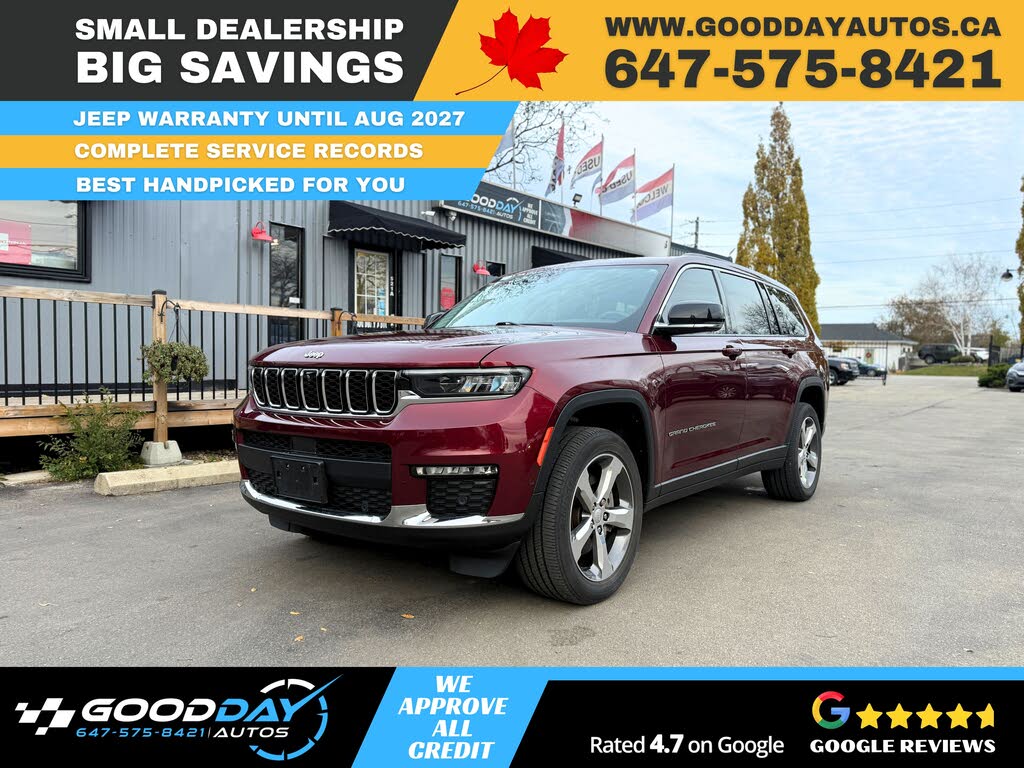 Jeep Grand Cherokee L Limited 4WD 2022