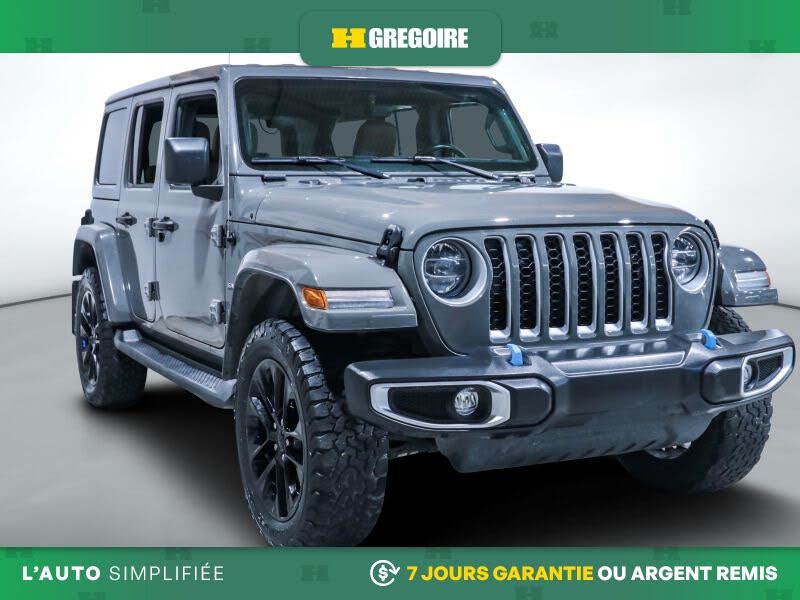 2022 Jeep Wrangler 4xe Sahara 4WD