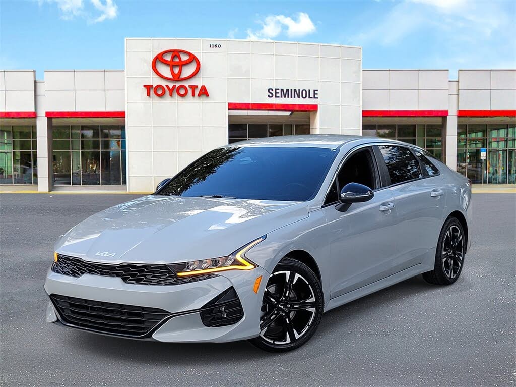 2022 Kia K5 GT-Line FWD