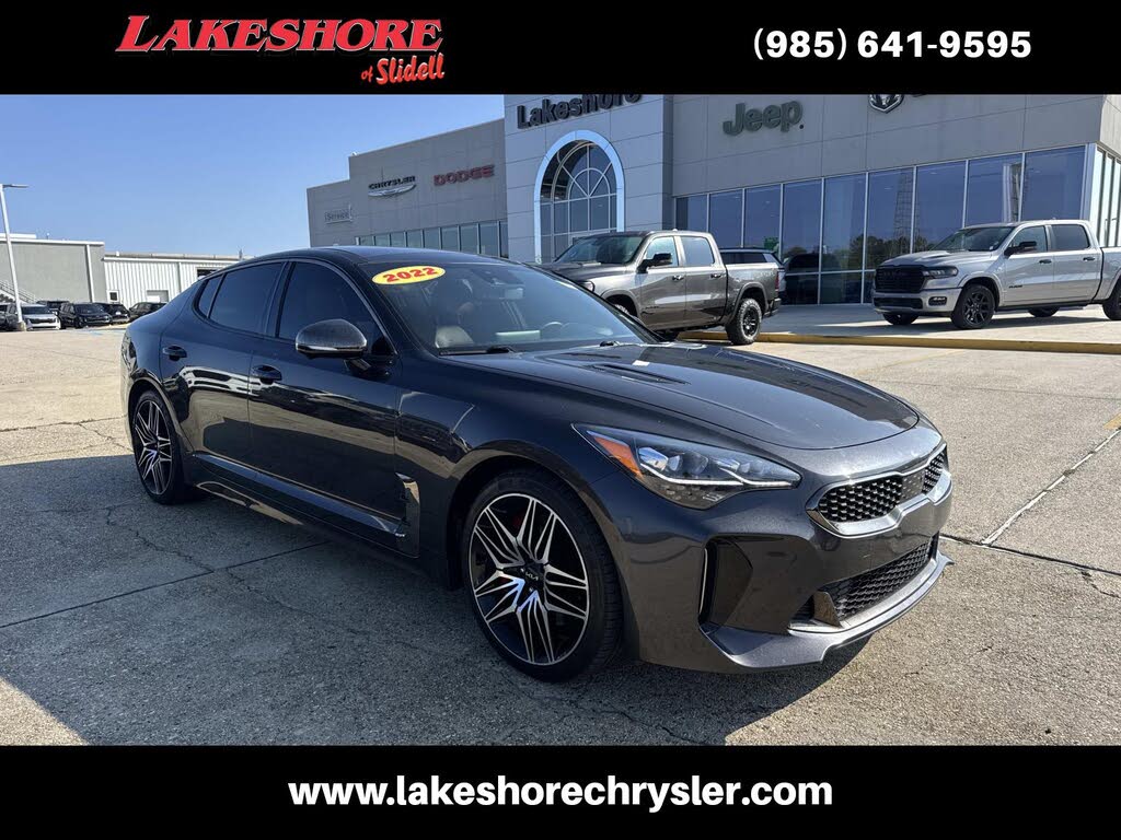 2022 Kia Stinger GT2 RWD