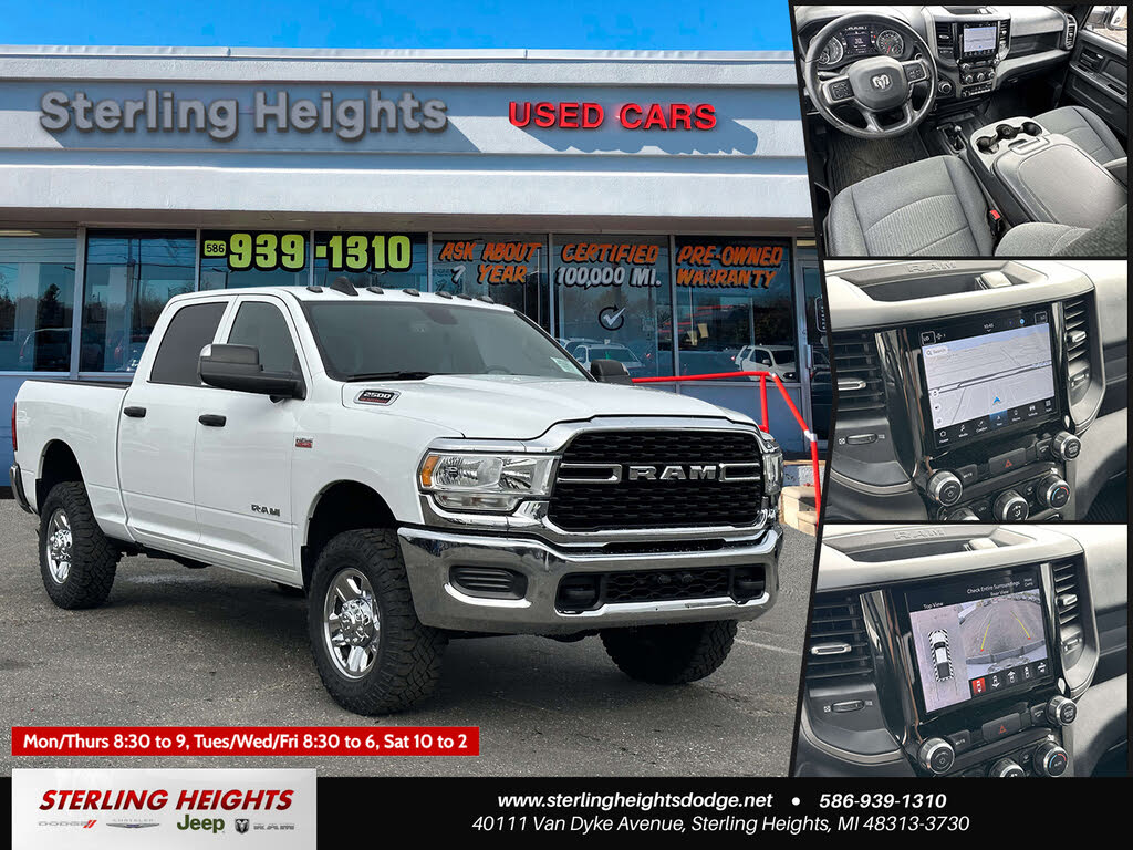 2022 RAM 2500 Tradesman Crew Cab 4WD
