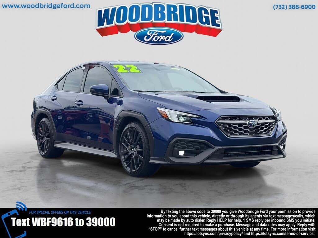 2022 Subaru WRX Limited AWD