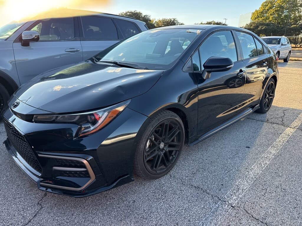 2022 Toyota Corolla SE Apex FWD