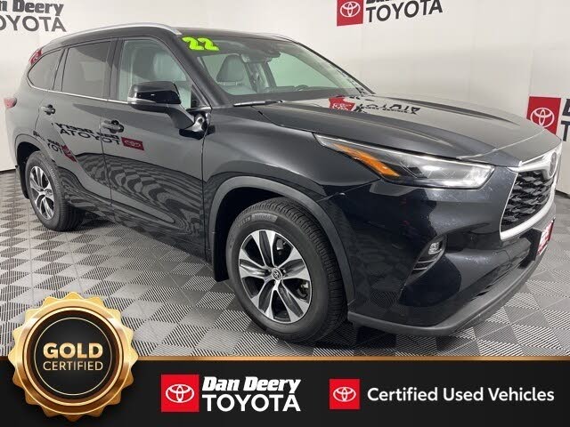 2022 Toyota Highlander XLE AWD