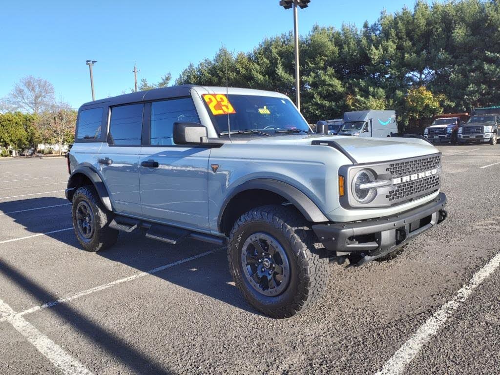 2023 Ford Bronco Badlands Advanced 4-Door 4WD
