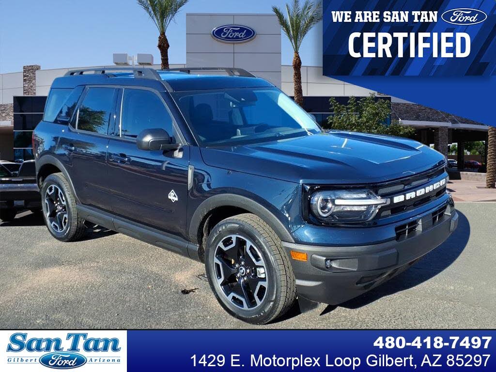 2023 Ford Bronco Sport Outer Banks AWD