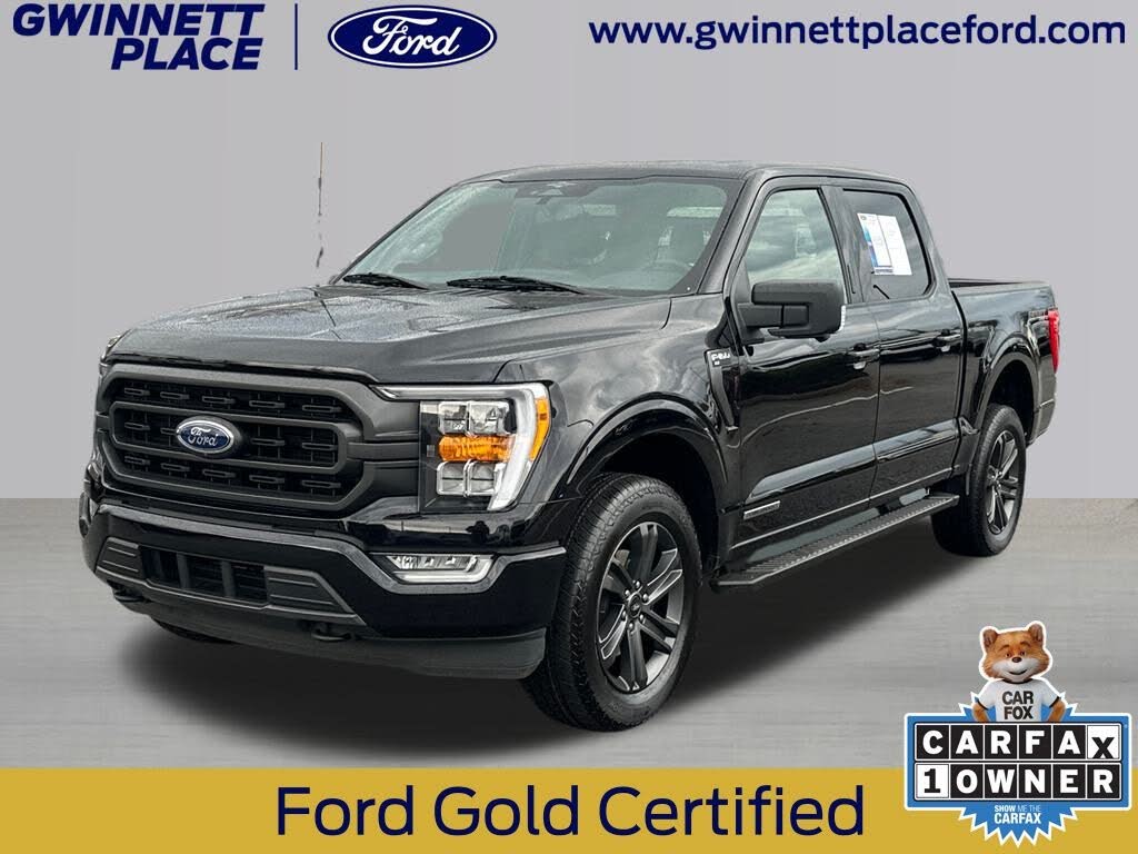 2023 Ford F-150 XLT SuperCrew 4WD