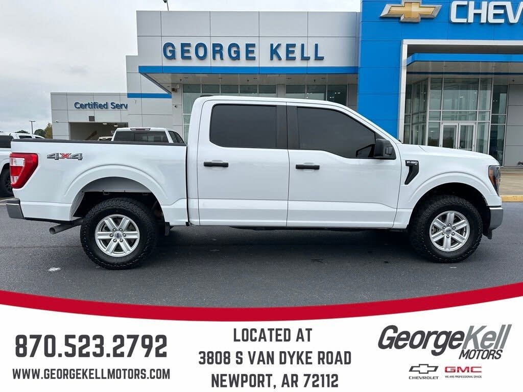 2023 Ford F-150 XL SuperCrew 4WD