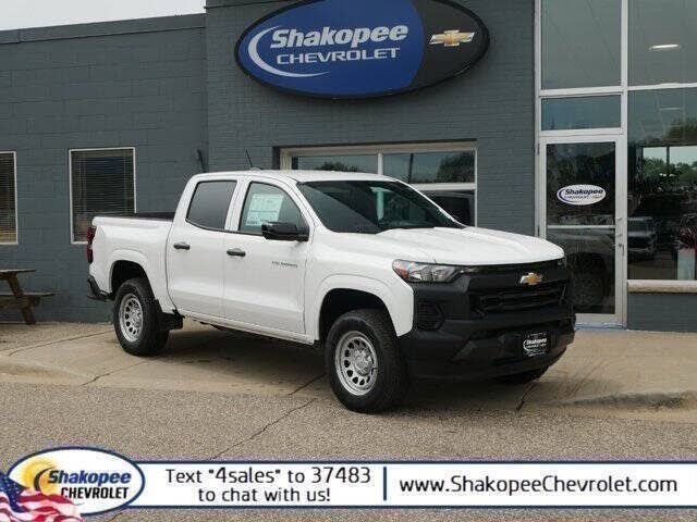 2024 Chevrolet Colorado Work Truck Crew Cab RWD
