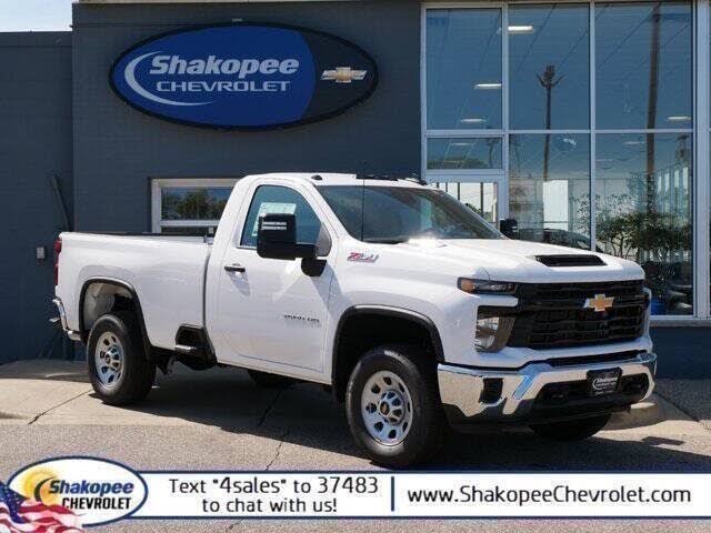 2024 Chevrolet Silverado 3500HD Work Truck Regular Cab LB 4WD