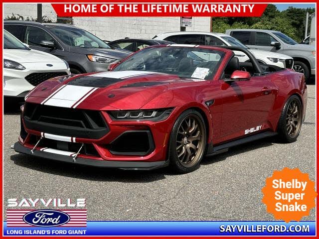 2024 Ford Mustang GT Premium Convertible RWD
