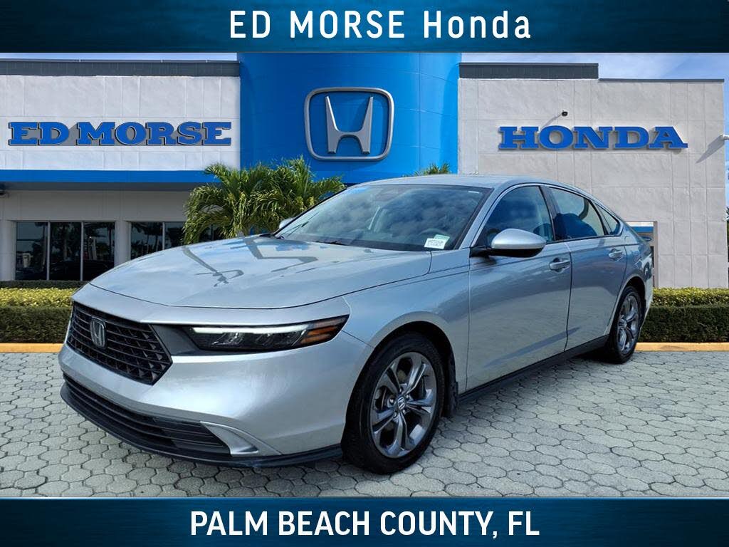 2024 Honda Accord EX FWD