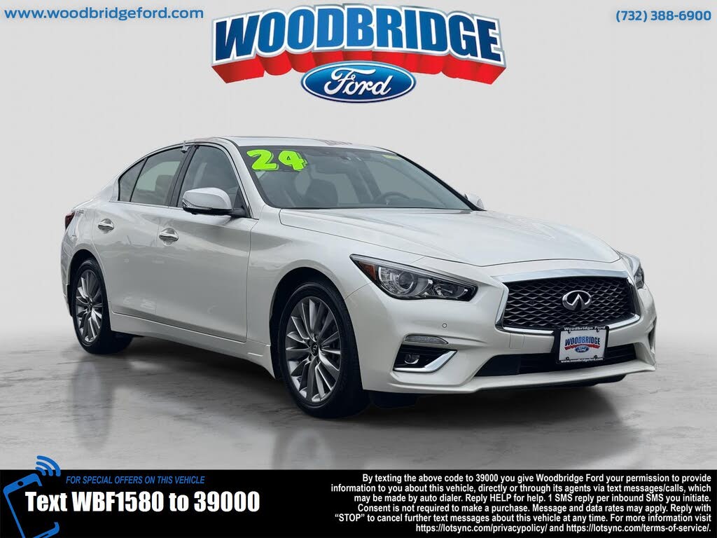 2024 INFINITI Q50 Luxe AWD