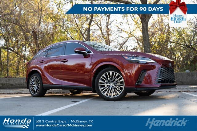 2024 Lexus RX 350 Ultra Luxury AWD