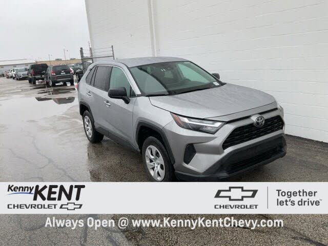 2024 Toyota RAV4 LE AWD