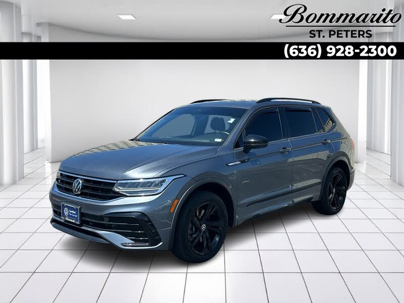 2024 Volkswagen Tiguan SE R-Line Black 4Motion