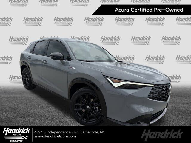 2025 Acura ADX SH-AWD with A-SPEC and Advance Package