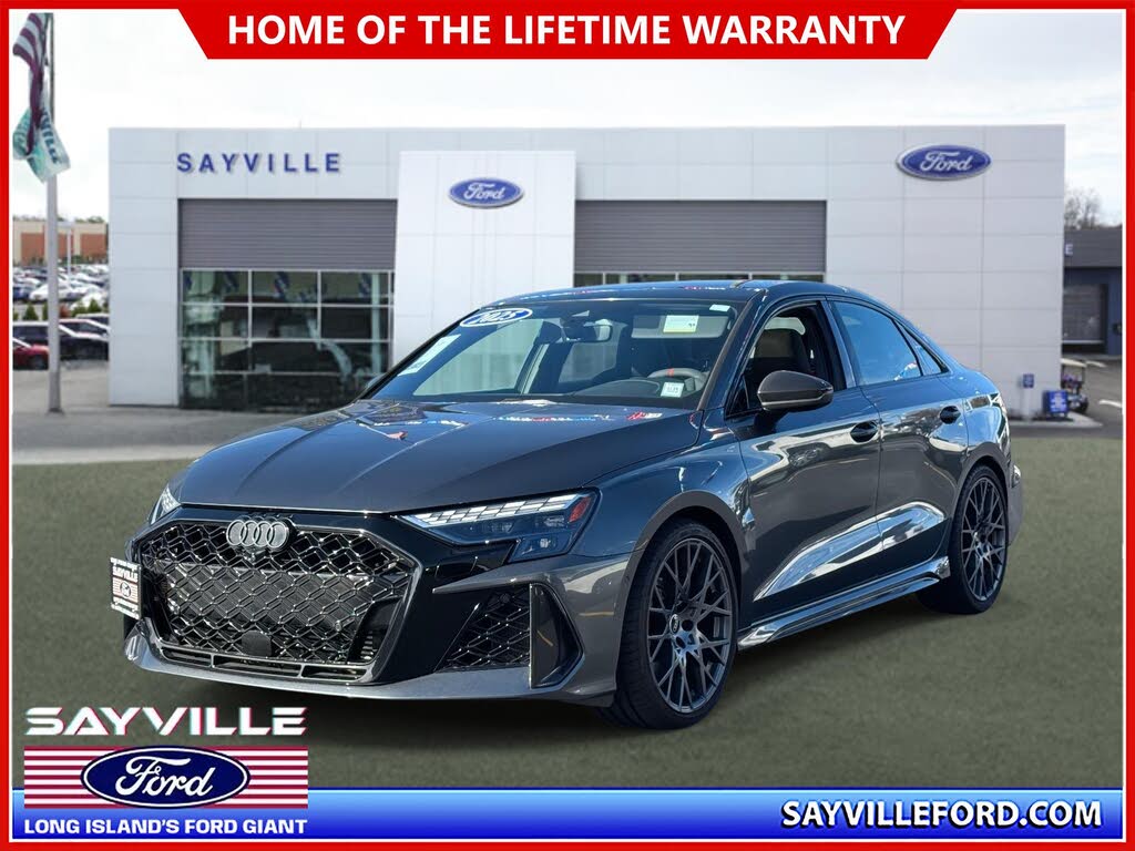 2025 Audi RS 3 2.5T quattro