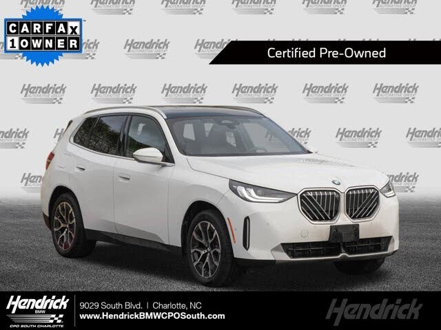 2025 BMW X3 30 xDrive