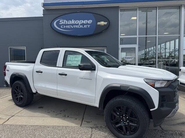 2025 Chevrolet Colorado Trail Boss Crew Cab 4WD
