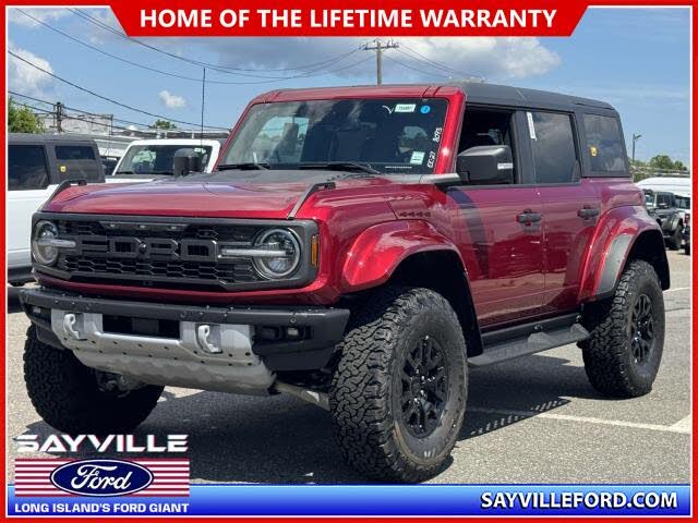 2025 Ford Bronco Raptor 4WD