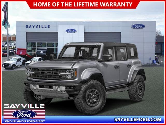 2025 Ford Bronco Raptor 4WD