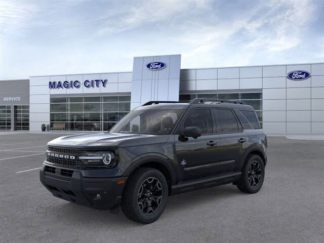 2025 Ford Bronco Sport Outer Banks AWD