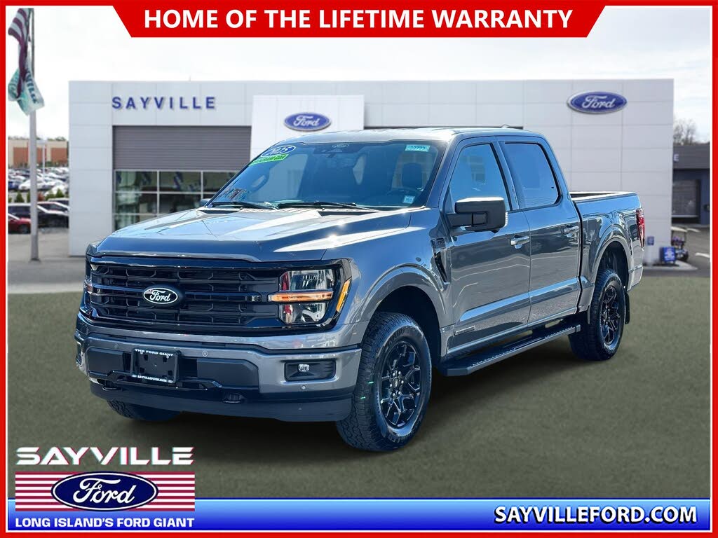 2025 Ford F-150 XLT SuperCrew 4WD