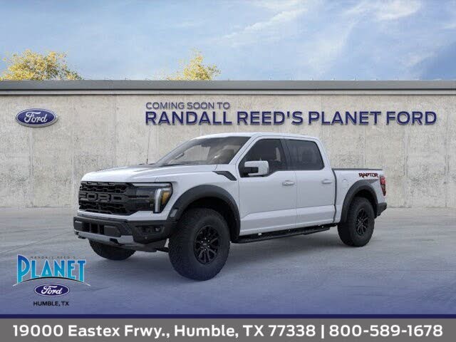 2025 Ford F-150 Raptor SuperCrew 4WD