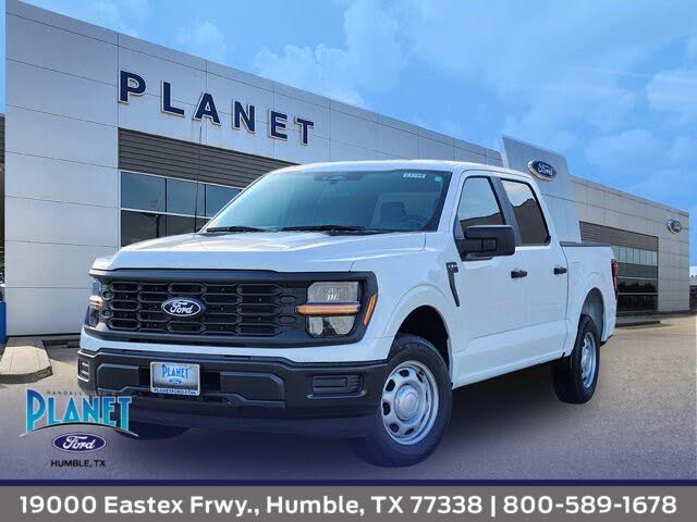 2025 Ford F-150 XL SuperCrew RWD