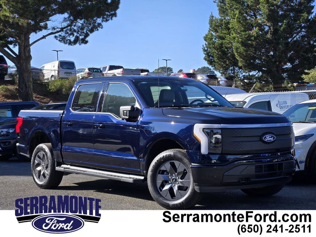 2025 Ford F-150 Lightning Flash SuperCrew AWD