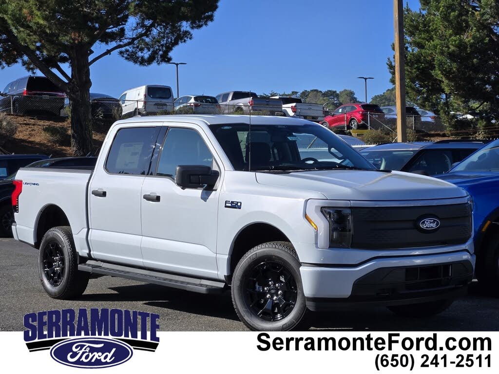 2025 Ford F-150 Lightning XLT SuperCrew AWD