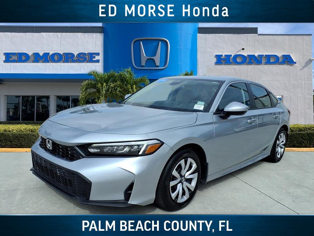 2025 Honda Civic LX FWD