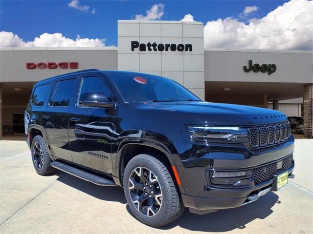 2025 Jeep Wagoneer Carbide 4WD