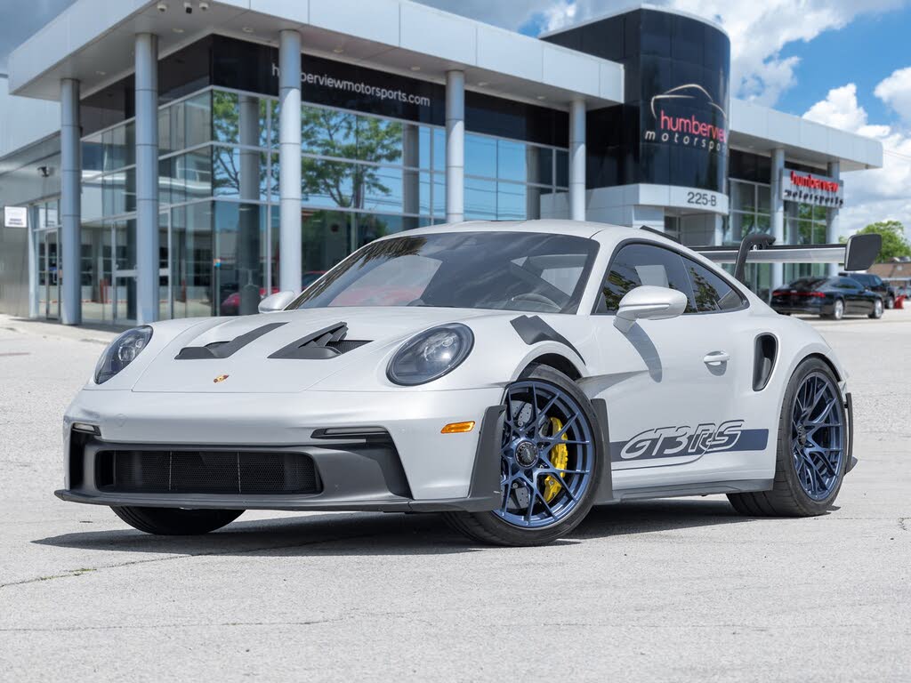2025 Porsche 911 GT3 RS Coupe RWD
