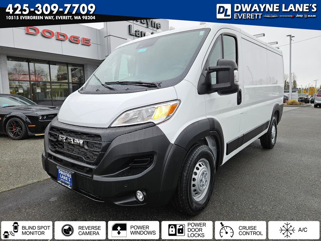 2025 RAM ProMaster 1500 Tradesman 136 Low Roof Cargo Van FWD